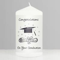 Graduation Pillar Candle Extra Image 1 Preview
